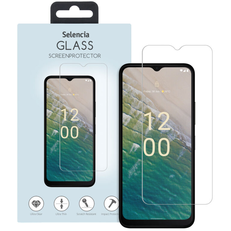 Selencia Gehard Glas Screenprotector Nokia C32 - Afbeelding 10