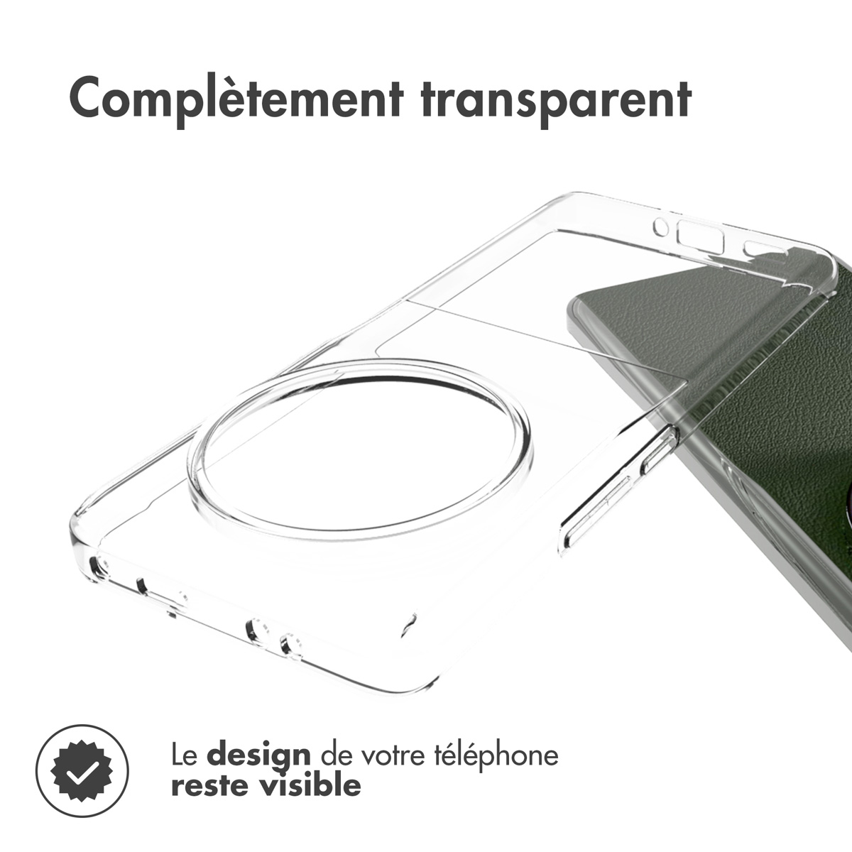 Accezz Clear Backcover Xiaomi 13 Ultra - Transparant - Afbeelding 10