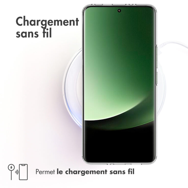 Accezz Clear Backcover Xiaomi 13 Ultra - Transparant - Afbeelding 6