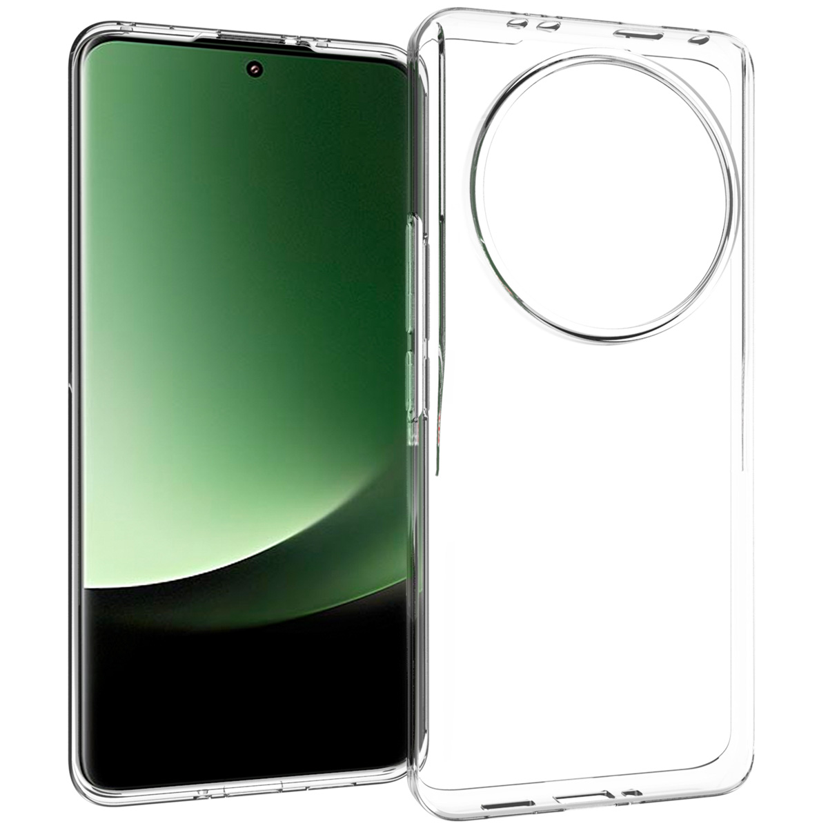 Accezz Clear Backcover Xiaomi 13 Ultra - Transparant - Afbeelding 9