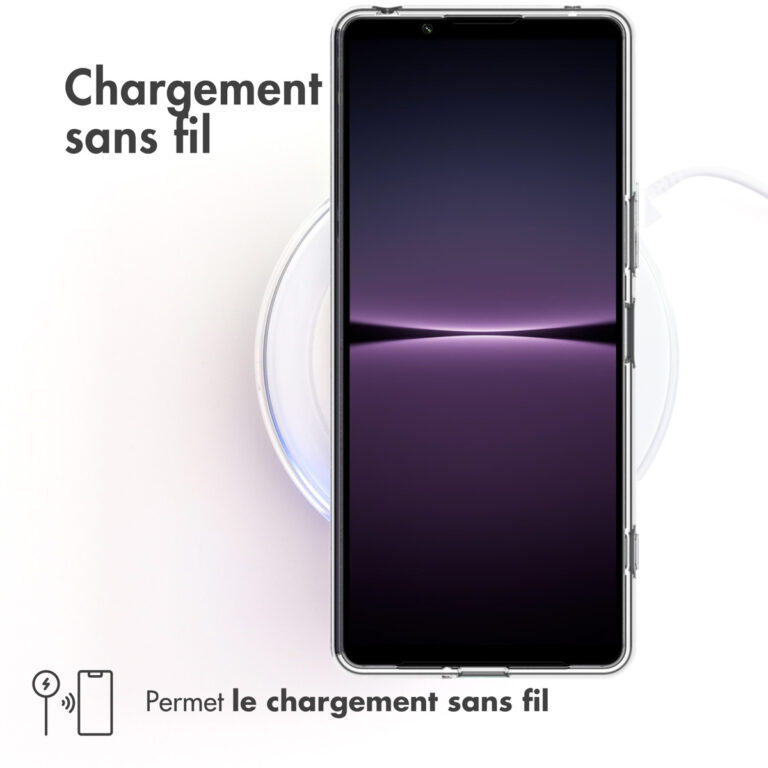 Accezz Clear Backcover Sony Xperia 1V - Transparant - Afbeelding 7