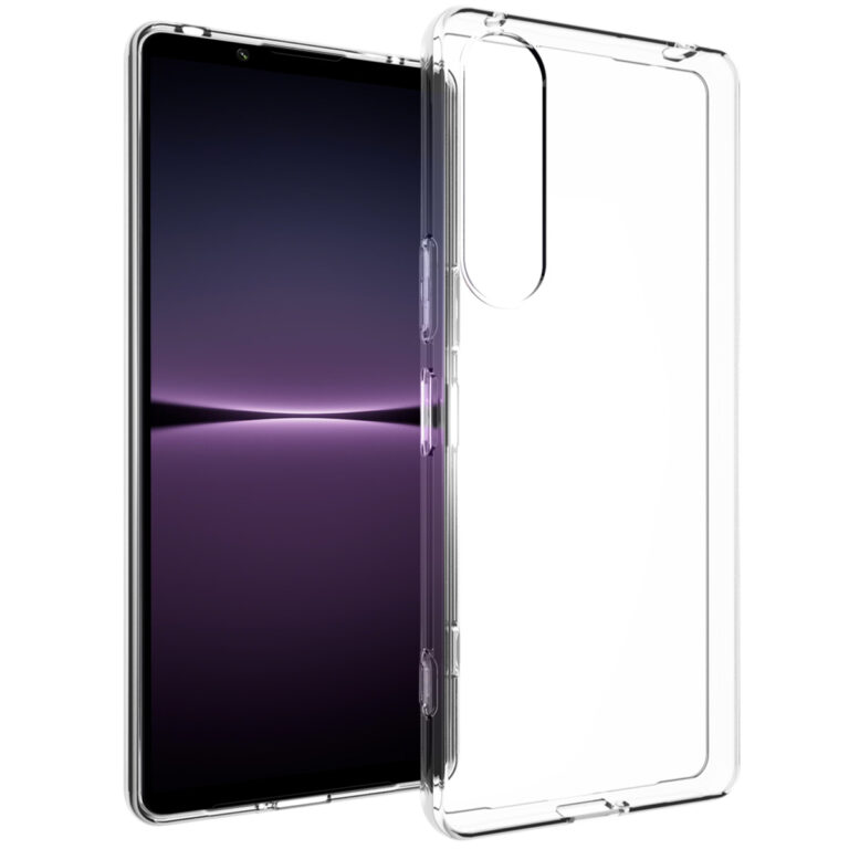 Accezz Clear Backcover Sony Xperia 1V - Transparant - Afbeelding 6