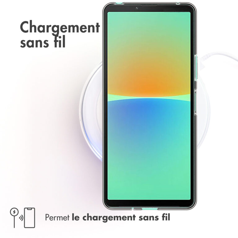 Accezz Clear Backcover Sony Xperia 10V - Transparant - Afbeelding 7
