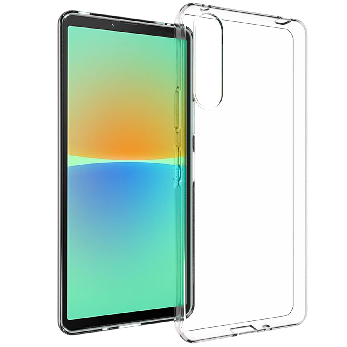 Accezz Clear Backcover Sony Xperia 10 V - Transparant - Afbeelding 2