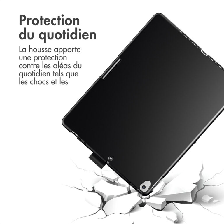 Accezz 360 Slim Keyboard Bookcase QWERTY iPad 10.2 inch (2019/2020/2021) / iPad Pro 10.5 (2017) - Zwart - Afbeelding 9