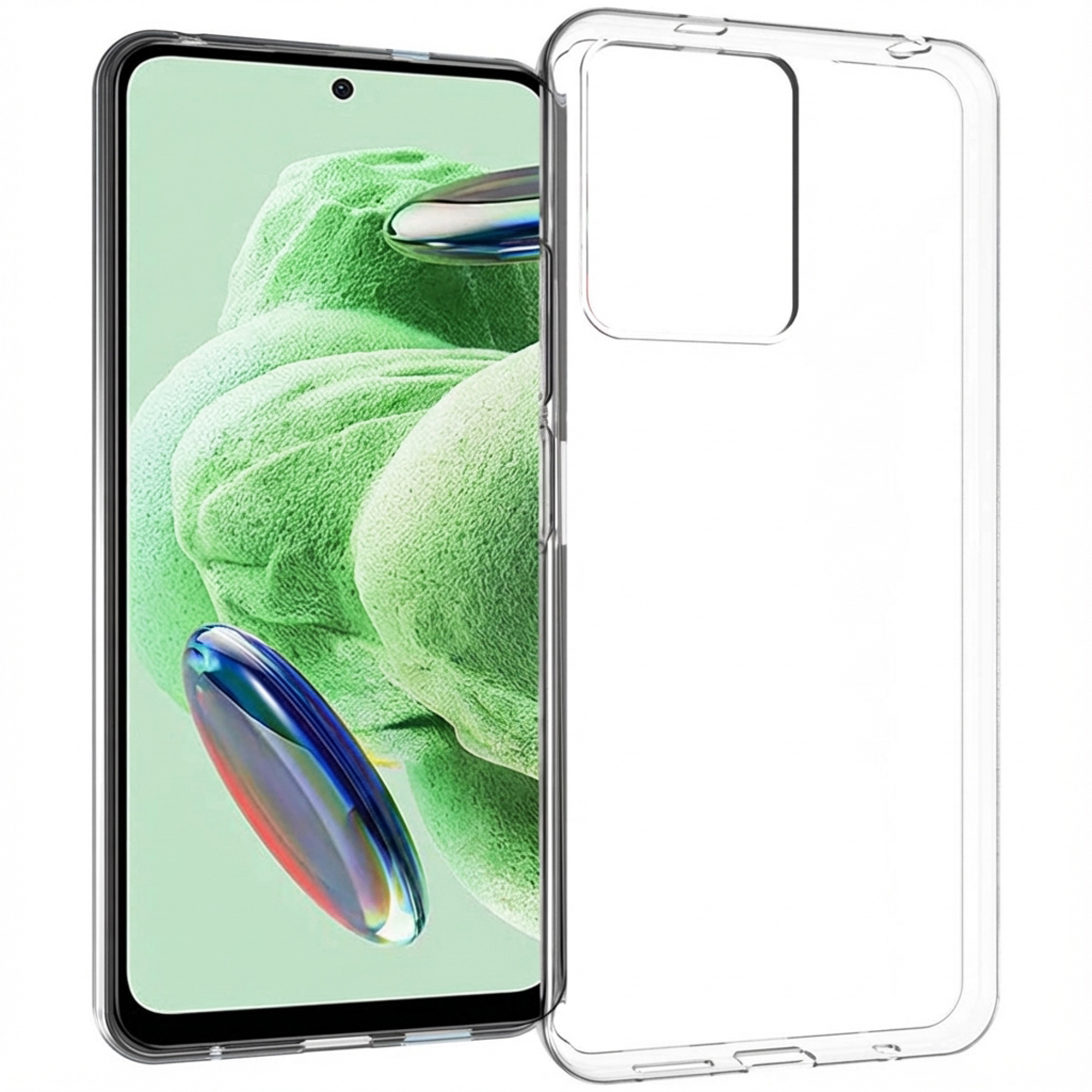Accezz Clear Backcover Xiaomi Redmi Note 12 (4G) – Transparant