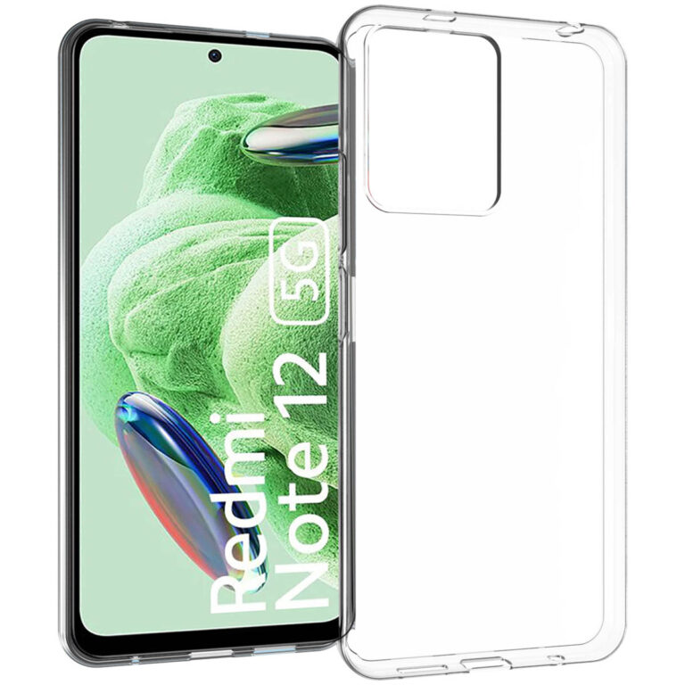Accezz Clear Backcover Xiaomi Redmi Note 12 (4G) - Transparant - Afbeelding 5