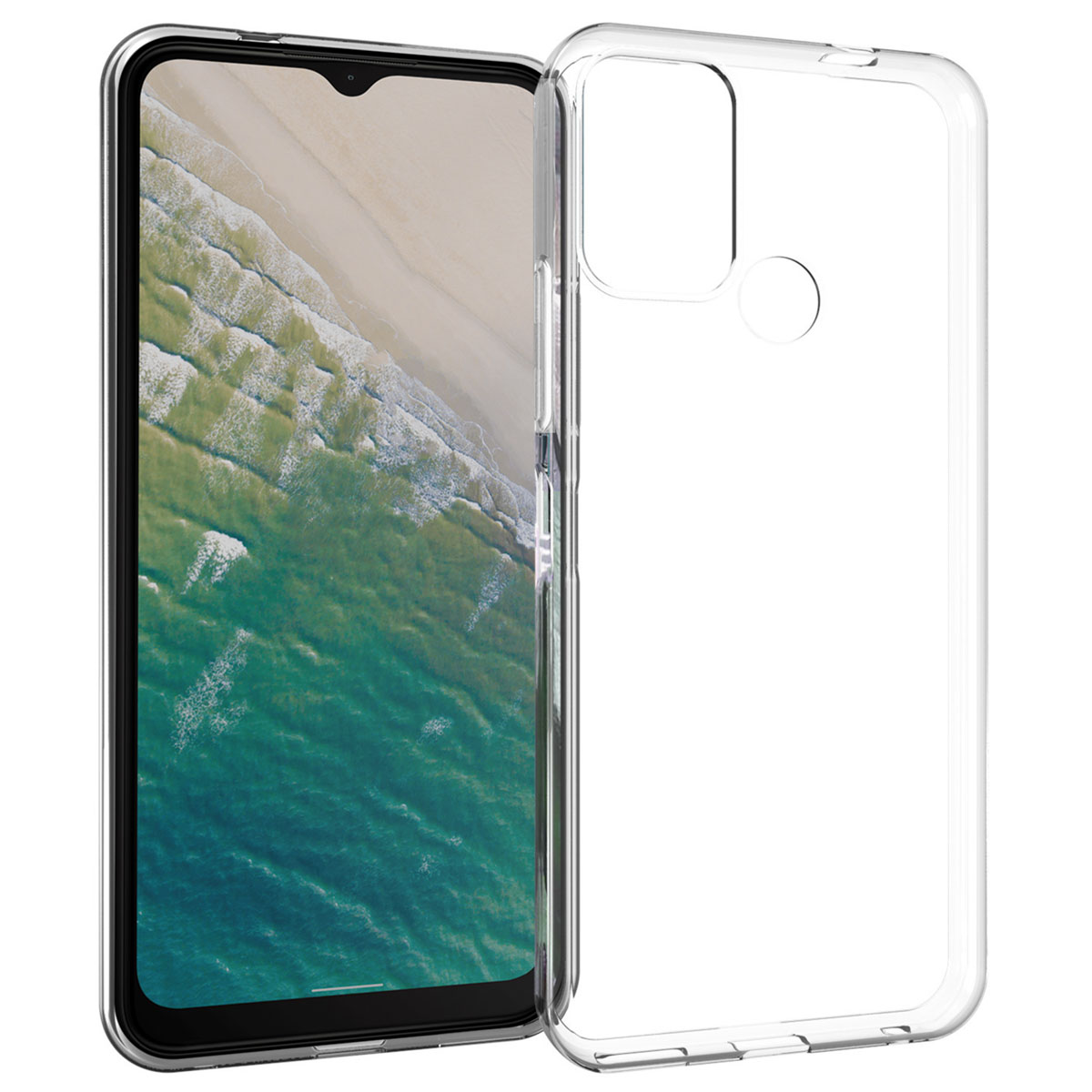 Accezz Clear Backcover Nokia C32 – Transparant