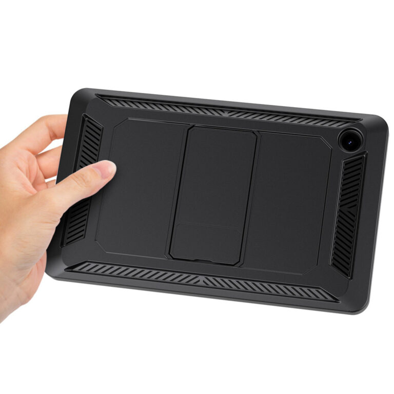Accezz Rugged Back Case Samsung Galaxy Tab A9 8.7 inch - Zwart - Afbeelding 6
