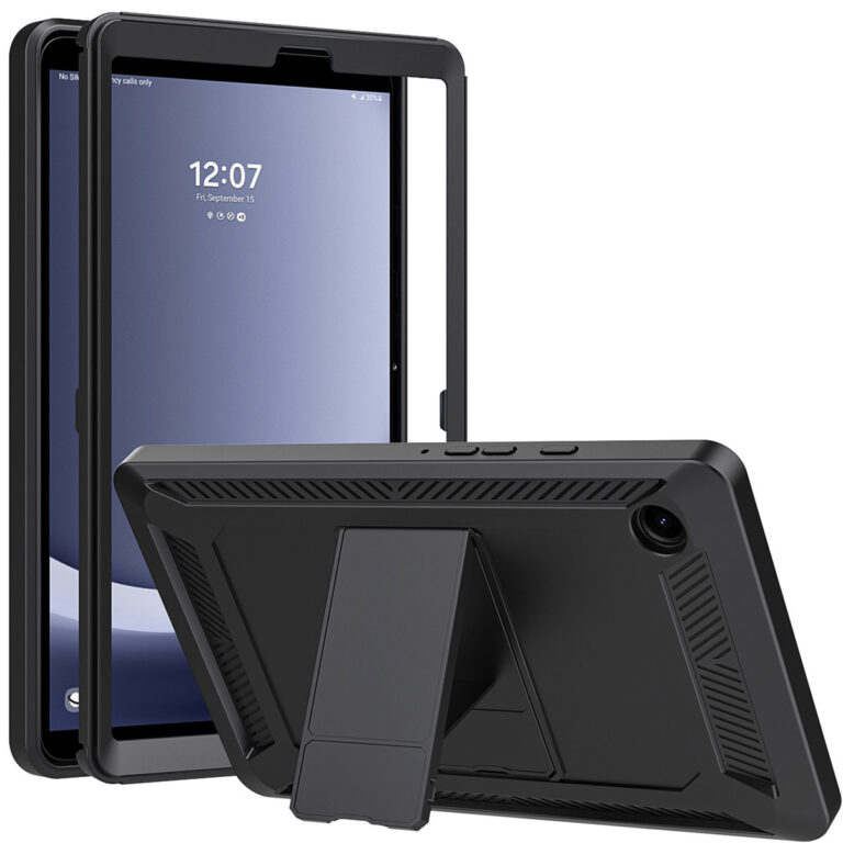 Accezz Rugged Back Case Samsung Galaxy Tab A9 8.7 inch - Zwart - Afbeelding 5