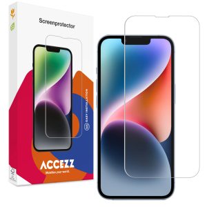 Accezz Gehard Glas Screenprotector Apple iPhone 13 / 13 Pro / 14 / 16e
