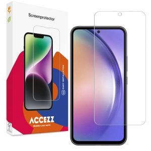 Accezz Gehard Glas Screenprotector Samsung Galaxy A54 (5G) / S23 FE