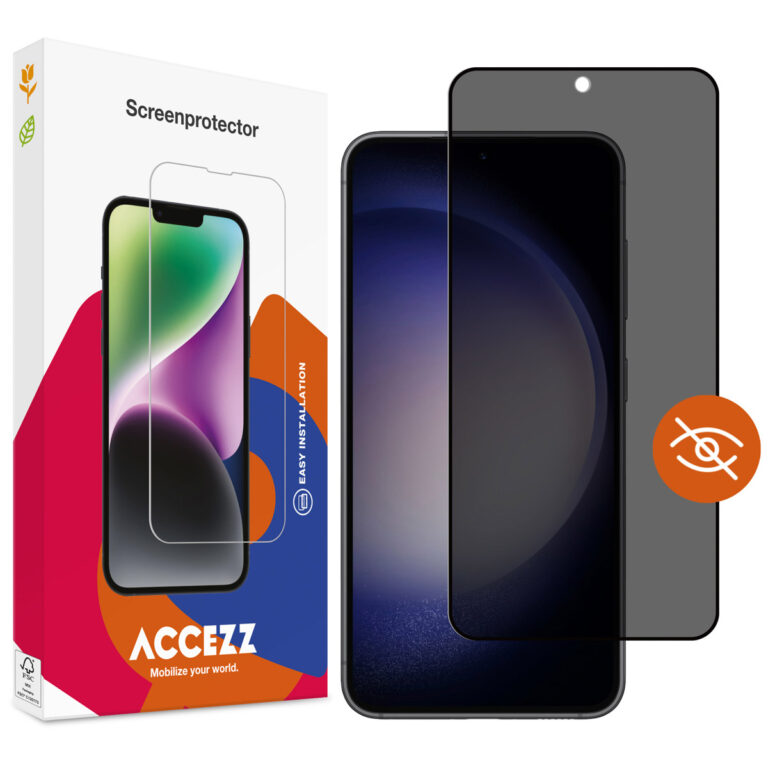 Accezz Gehard Glas Privacy Screenprotector Samsung Galaxy S22 / S23 - Afbeelding 10