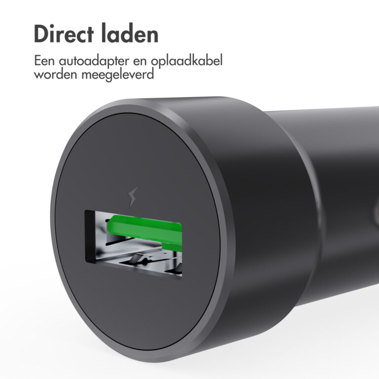 Accezz Telefoonhouder auto met Magsafe - Draadloze oplader - Ventilatierooster - Zwart - Afbeelding 6