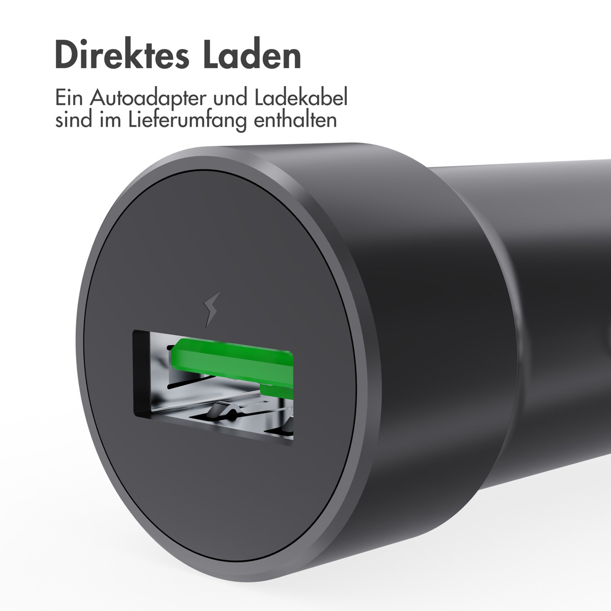 Accezz Telefoonhouder auto met MagSafe - Draadloze oplader - Dashboard en voorruit - Zwart - Afbeelding 9