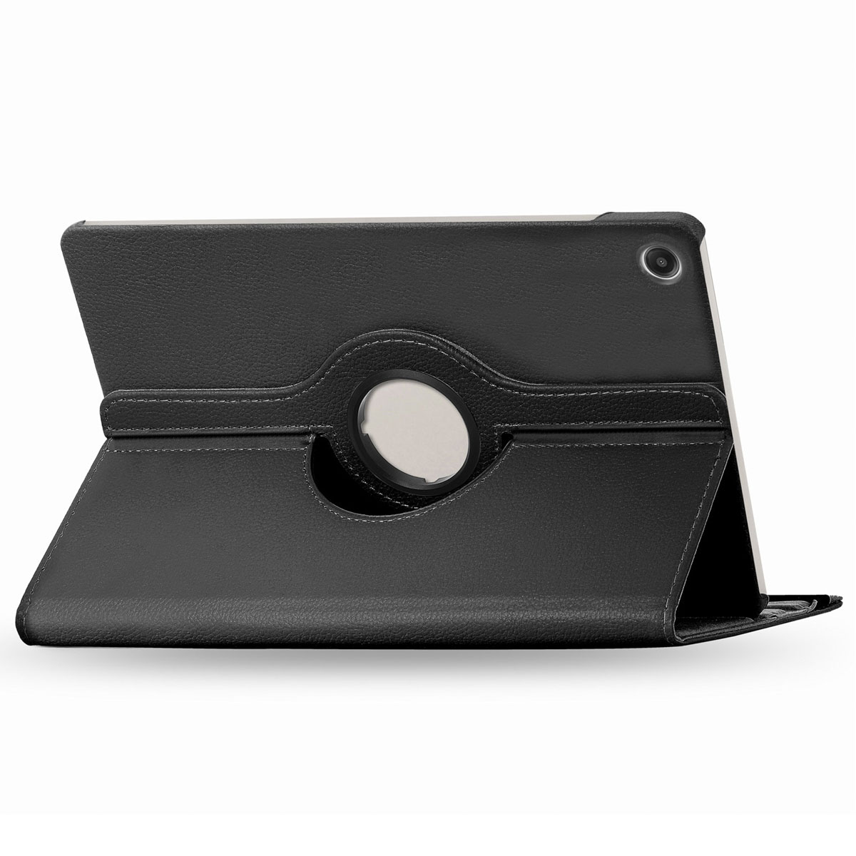 Accezz 360° draaibare Bookcase Samsung Galaxy Tab A9 Plus – Zwart