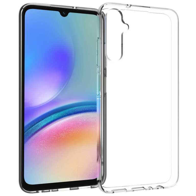 Accezz Clear Backcover Samsung Galaxy A05s - Transparant - Afbeelding 2