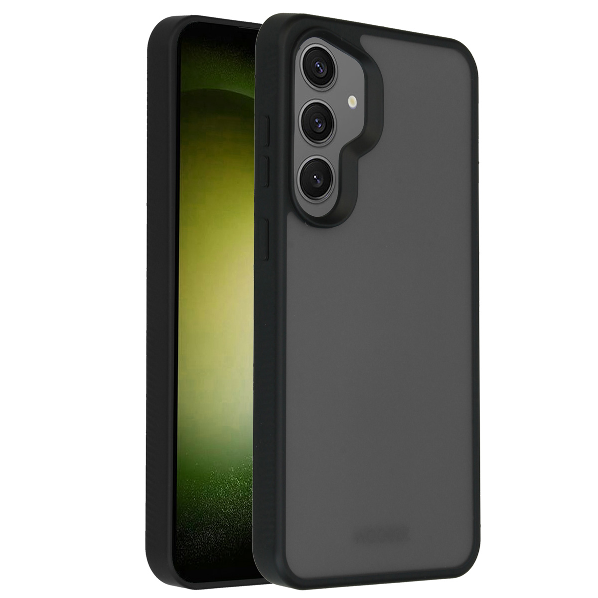 Accezz Rugged Frosted Backcover Samsung Galaxy S24 Plus - Zwart - Afbeelding 3