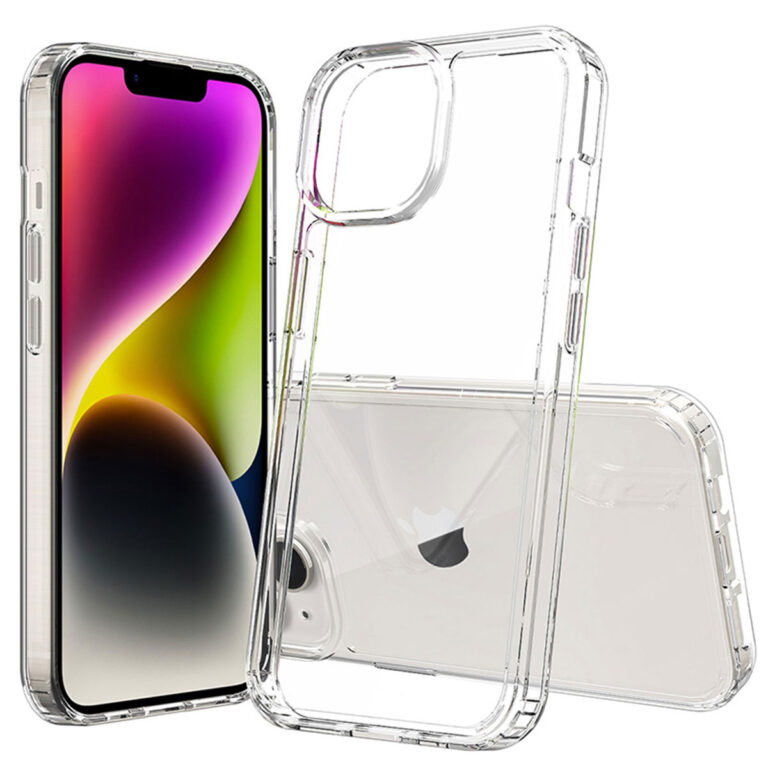 Accezz Xtreme Impact Backcover Apple iPhone 15 - Transparant - Afbeelding 6