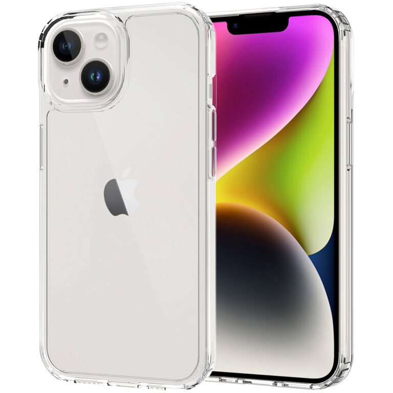 Accezz Xtreme Impact Backcover Apple iPhone 15 - Transparant - Afbeelding 9