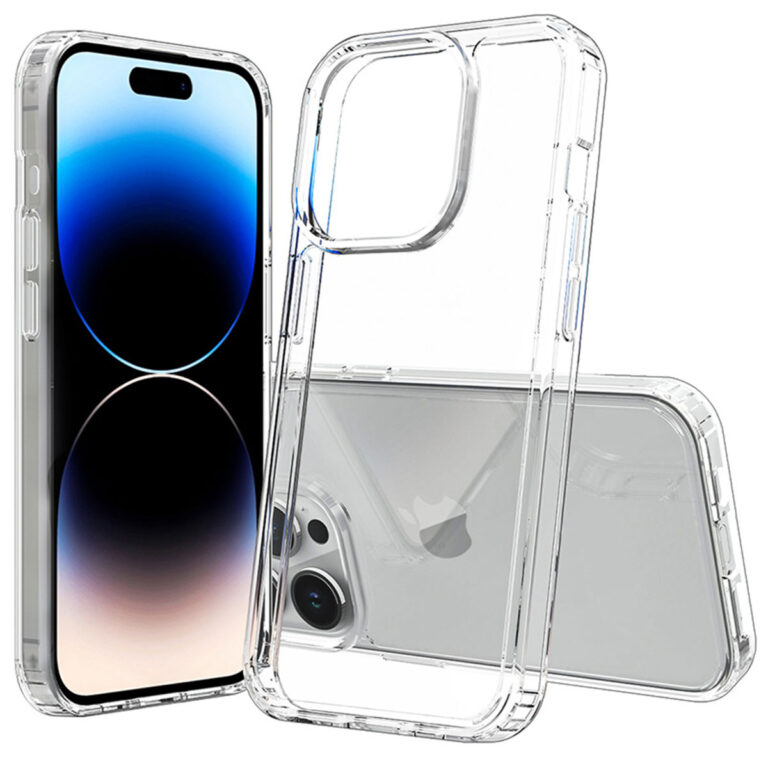 Accezz Xtreme Impact Backcover Apple iPhone 15 Pro - Transparant - Afbeelding 9