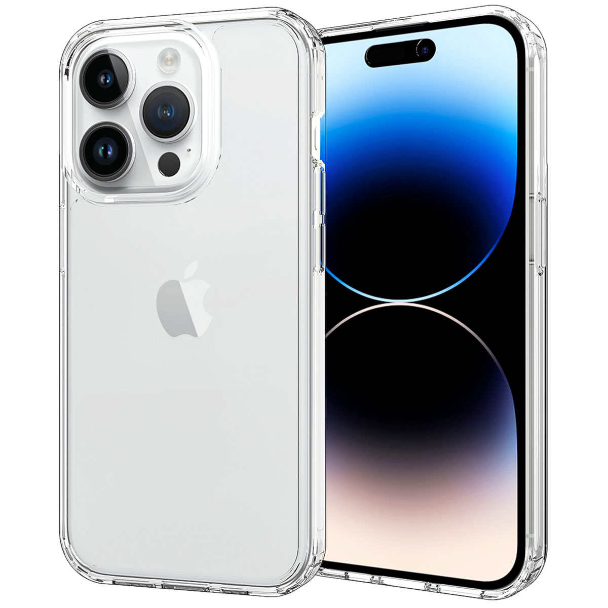 Accezz Xtreme Impact Backcover Apple iPhone 15 Pro - Transparant