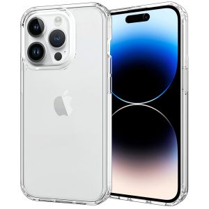 Accezz Xtreme Impact Backcover Apple iPhone 15 Pro - Transparant