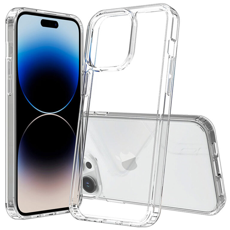 Accezz Xtreme Impact Backcover Apple iPhone 15 Pro Max - Transparant - Afbeelding 8