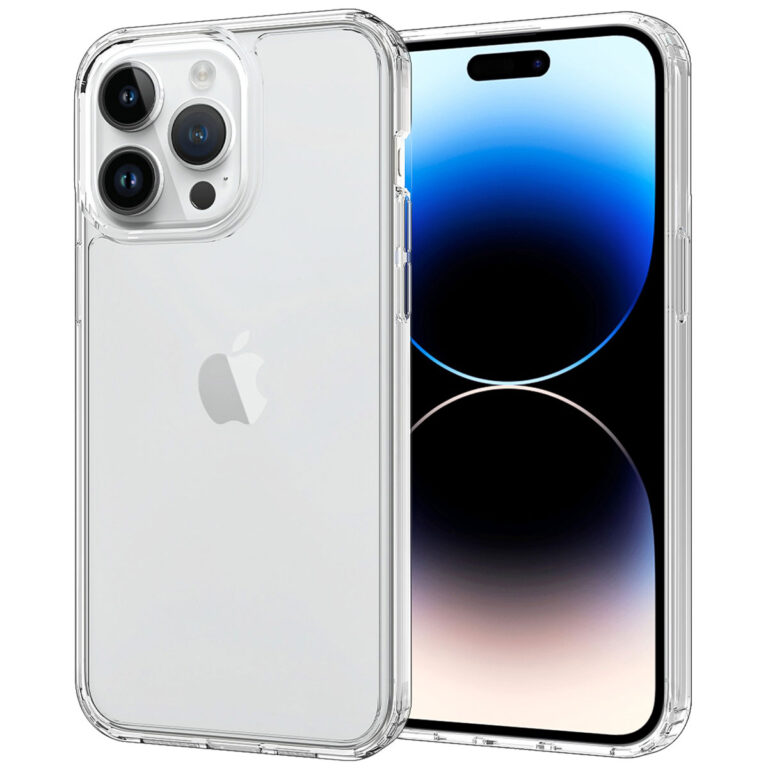 Accezz Xtreme Impact Backcover Apple iPhone 15 Pro Max - Transparant - Afbeelding 6