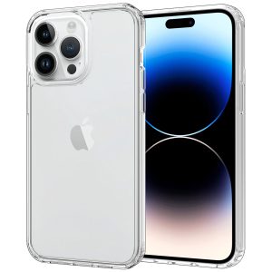 Accezz Xtreme Impact Backcover Apple iPhone 15 Pro Max - Transparant