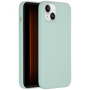Accezz Liquid Silicone Backcover Apple iPhone 15 Plus - Sky Blue