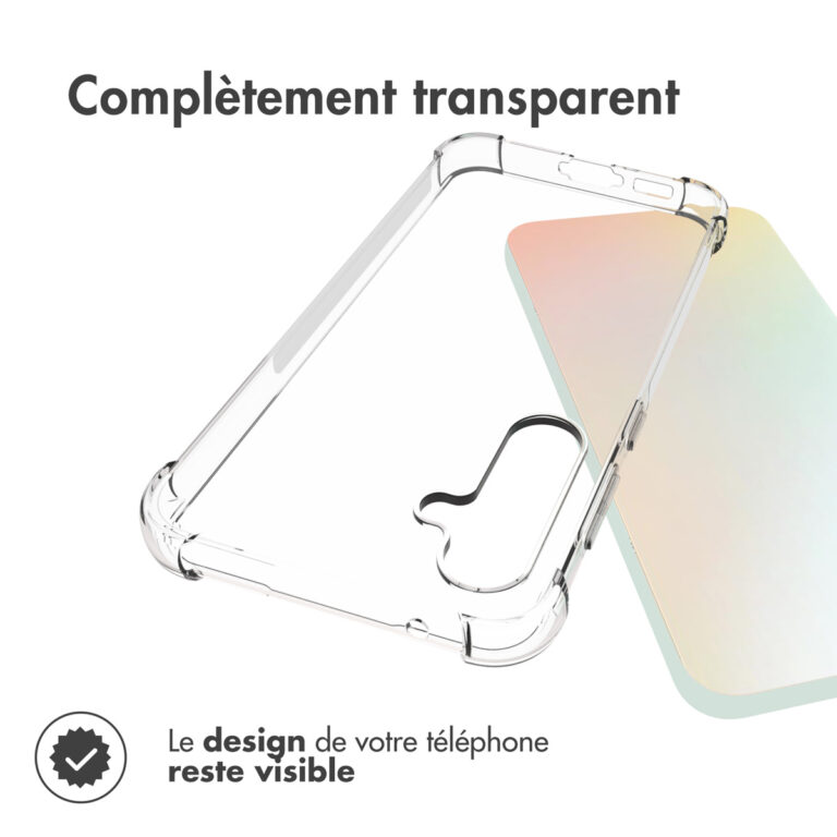 Accezz Clear Backcover Samsung Galaxy S23 FE - Transparant - Afbeelding 10