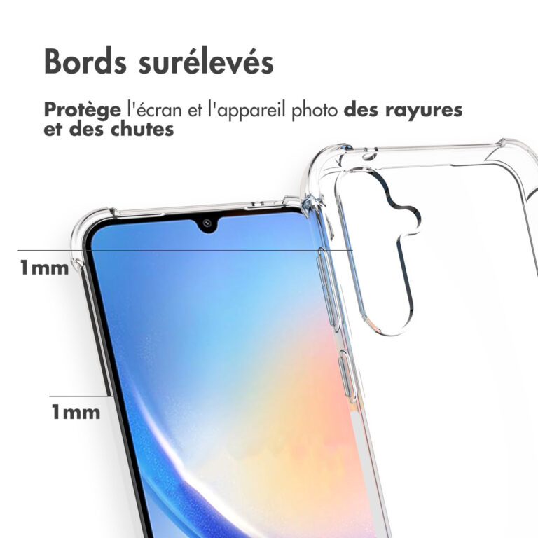Accezz Clear Backcover Samsung Galaxy S23 FE - Transparant - Afbeelding 9