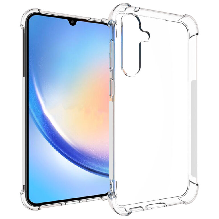 Accezz Clear Backcover Samsung Galaxy S23 FE - Transparant - Afbeelding 6