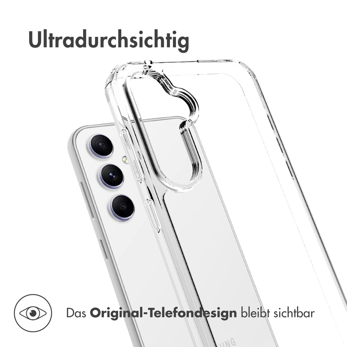 Accezz Xtreme Impact Backcover Samsung Galaxy S23 FE - Transparant - Afbeelding 10