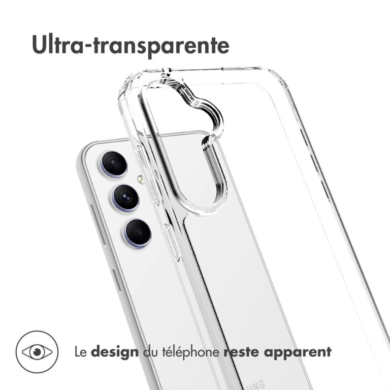 Accezz Xtreme Impact Backcover Samsung Galaxy S23 FE - Transparant - Afbeelding 9