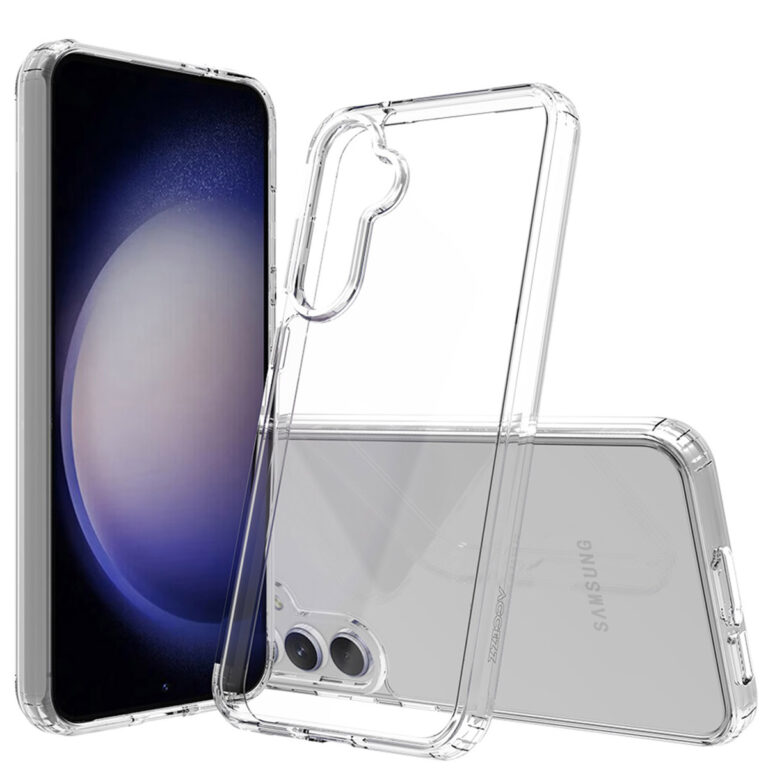 Accezz Xtreme Impact Backcover Samsung Galaxy S23 FE - Transparant - Afbeelding 3