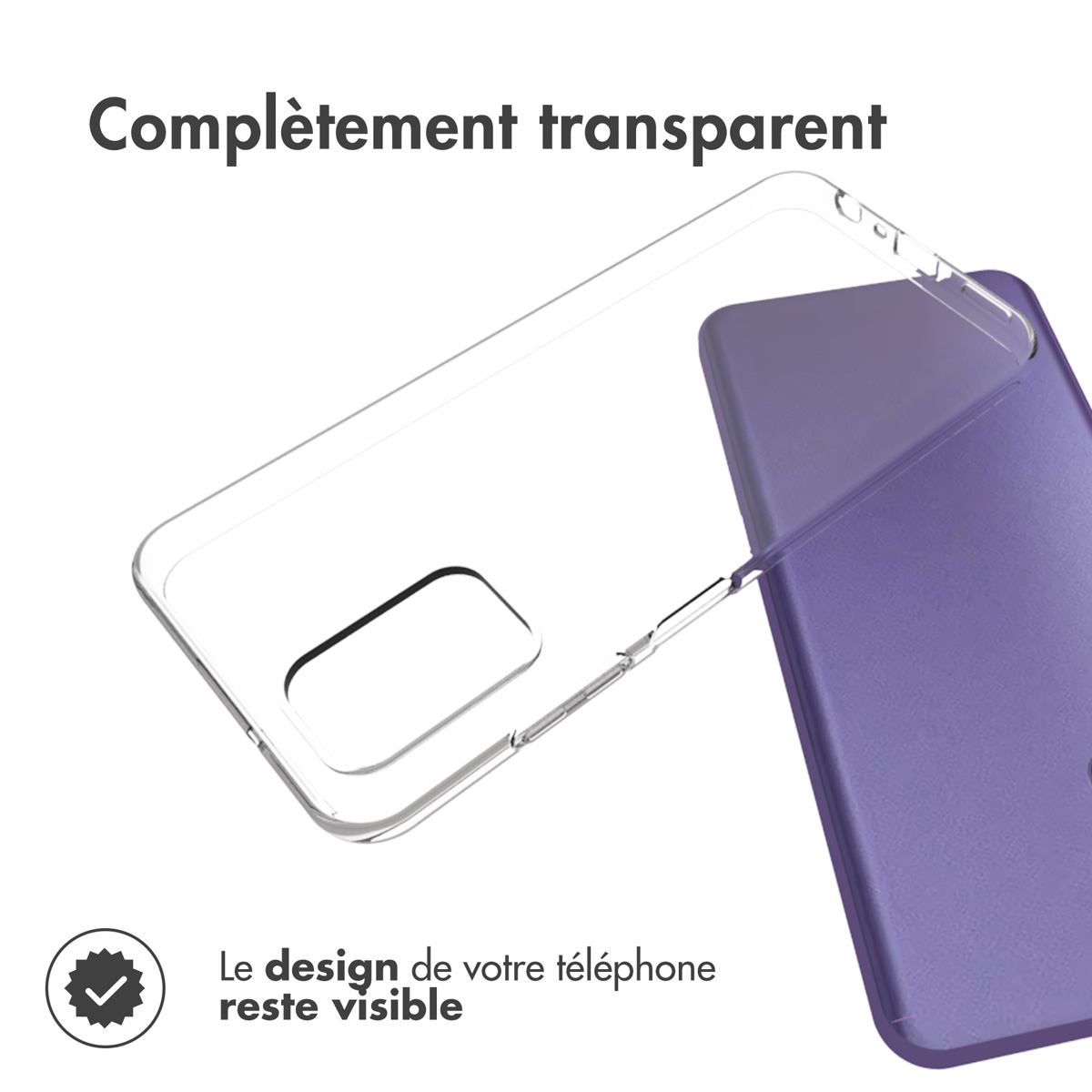 Accezz Clear Backcover Nokia G42 - Transparant - Afbeelding 5