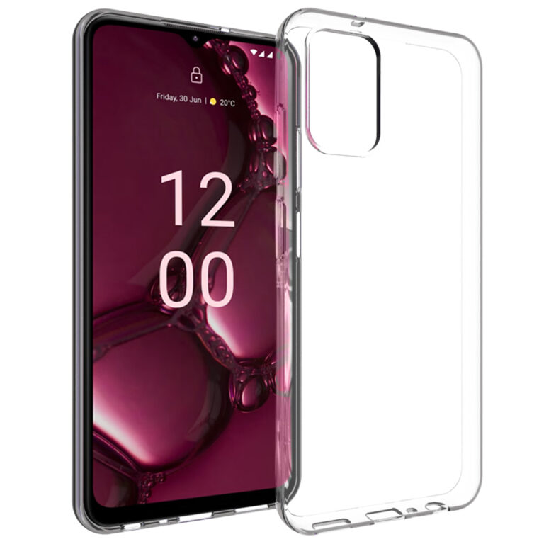 Accezz Clear Backcover Nokia G42 - Transparant - Afbeelding 5