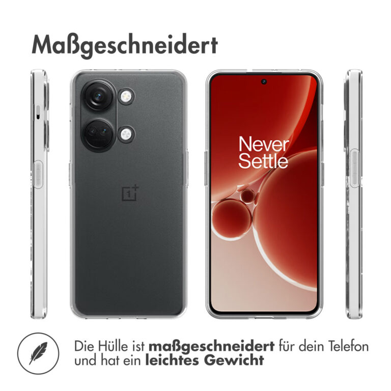 Accezz Clear Backcover OnePlus Nord 3 - Transparant - Afbeelding 10