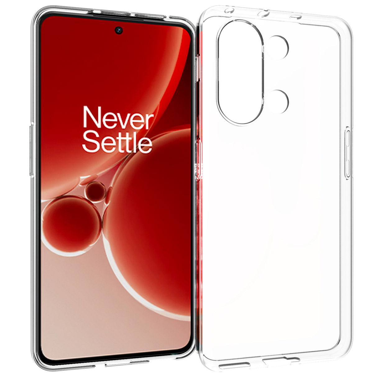 Accezz Clear Backcover OnePlus Nord 3 - Transparant - Afbeelding 2
