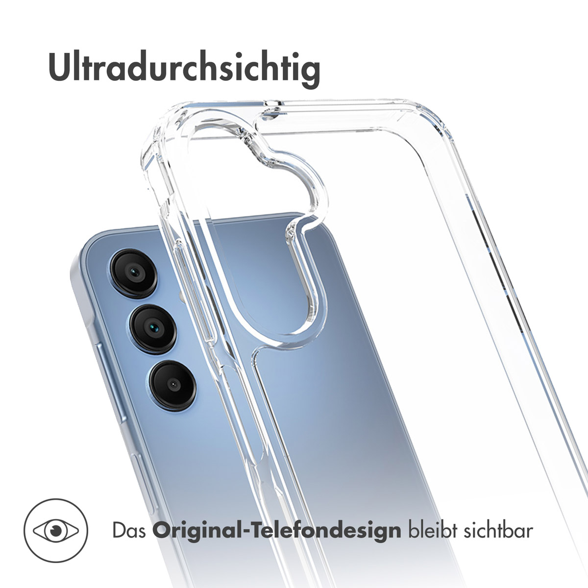 Accezz Xtreme Impact Backcover Samsung Galaxy A15 (5G/4G) - Transparant - Afbeelding 10