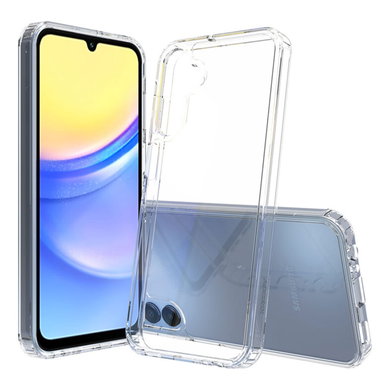 Accezz Xtreme Impact Backcover Samsung Galaxy A15 (5G/4G) - Transparant - Afbeelding 8