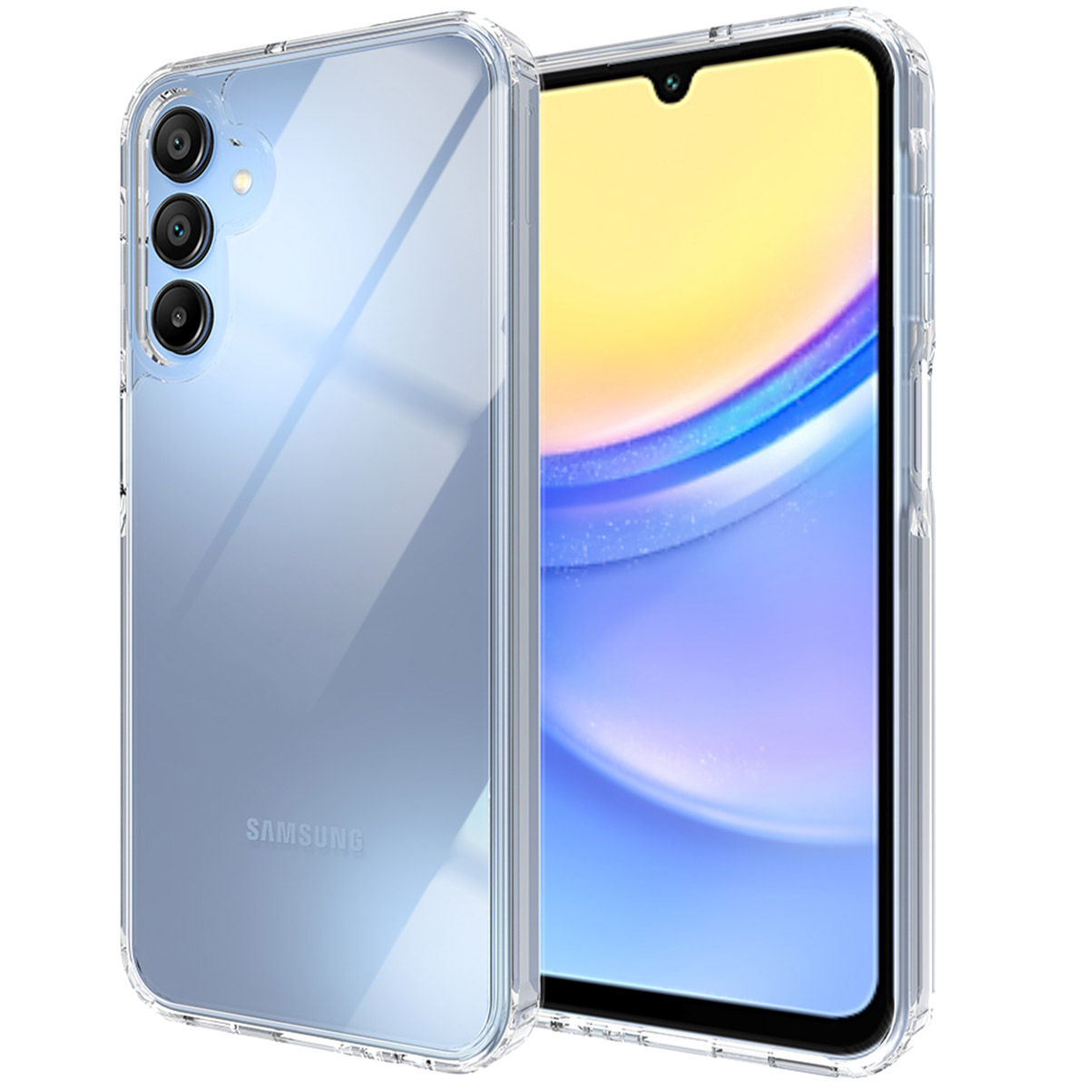 Accezz Xtreme Impact Backcover Samsung Galaxy A15 (5G/4G) – Transparant