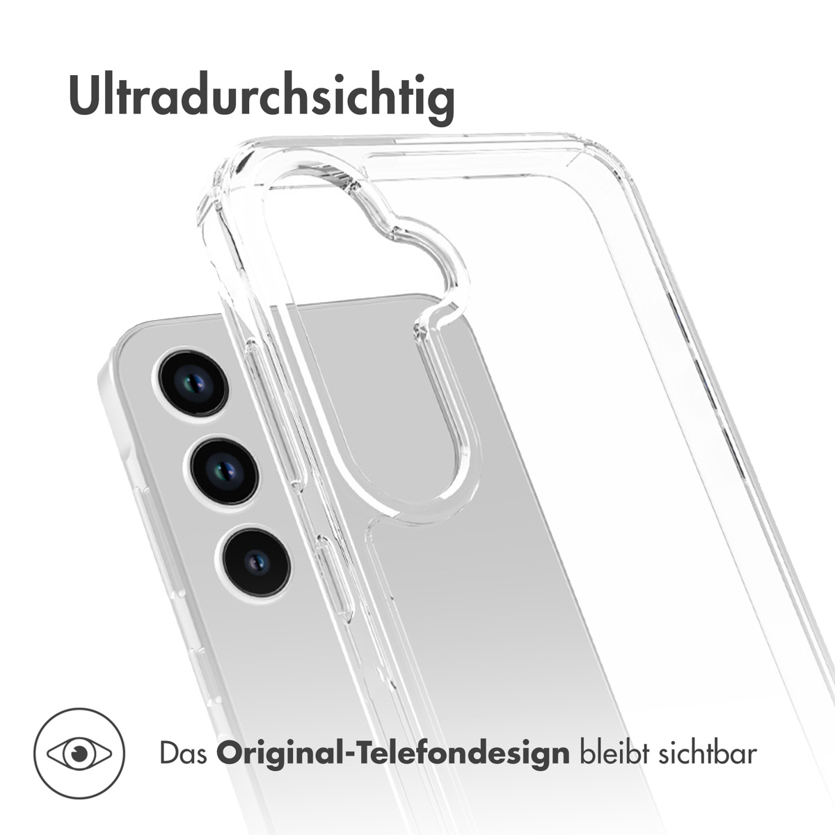 Accezz Xtreme Impact Backcover Samsung Galaxy A35 - Transparant - Afbeelding 10