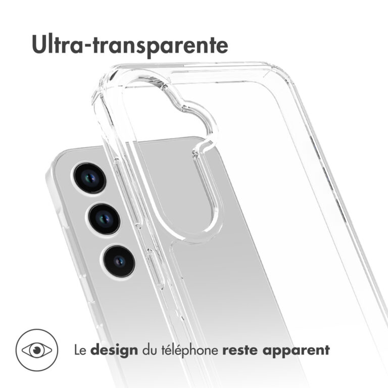 Accezz Xtreme Impact Backcover Samsung Galaxy A35 - Transparant - Afbeelding 8