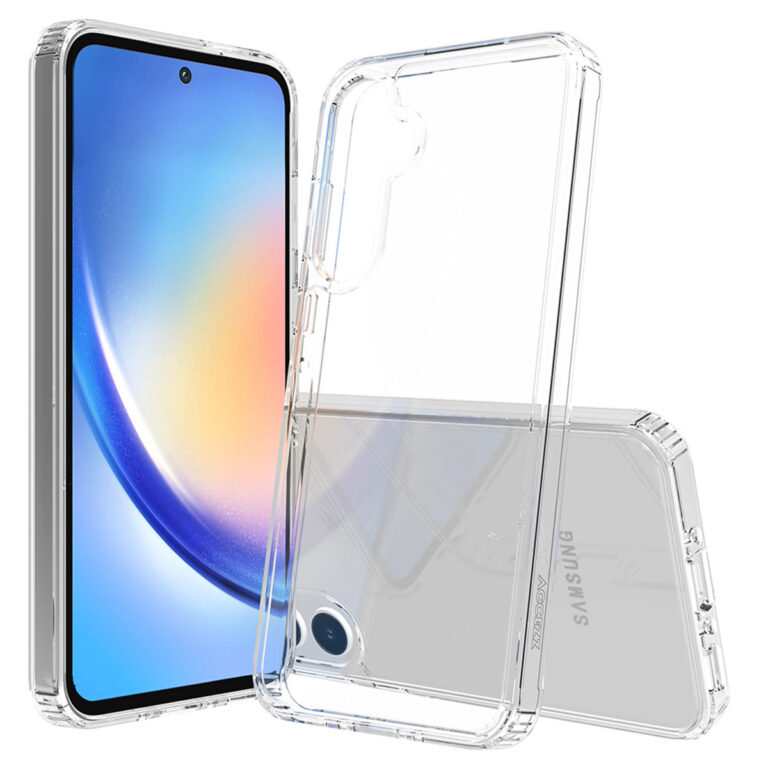 Accezz Xtreme Impact Backcover Samsung Galaxy A35 - Transparant - Afbeelding 9