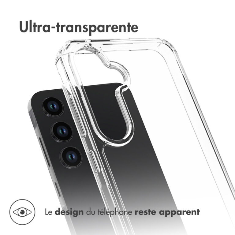 Accezz Xtreme Impact Backcover Samsung Galaxy A55 - Transparant - Afbeelding 9