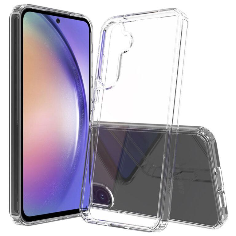 Accezz Xtreme Impact Backcover Samsung Galaxy A55 - Transparant - Afbeelding 8