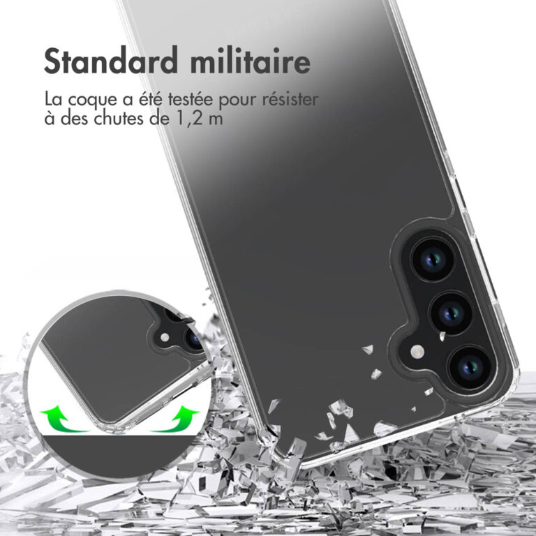 Accezz Xtreme Impact Backcover Samsung Galaxy A55 - Transparant - Afbeelding 7